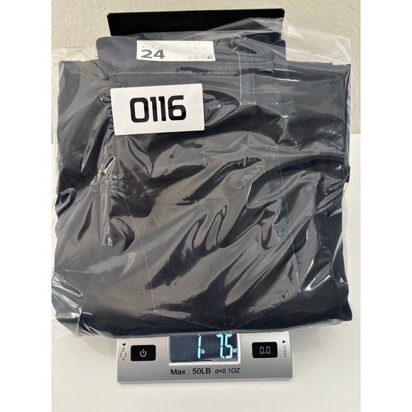 Joe's Jeans The Trixie High Rise Wide Cuff Trouser Jeans Don't Worry Size 24 - Picture 7 of 7